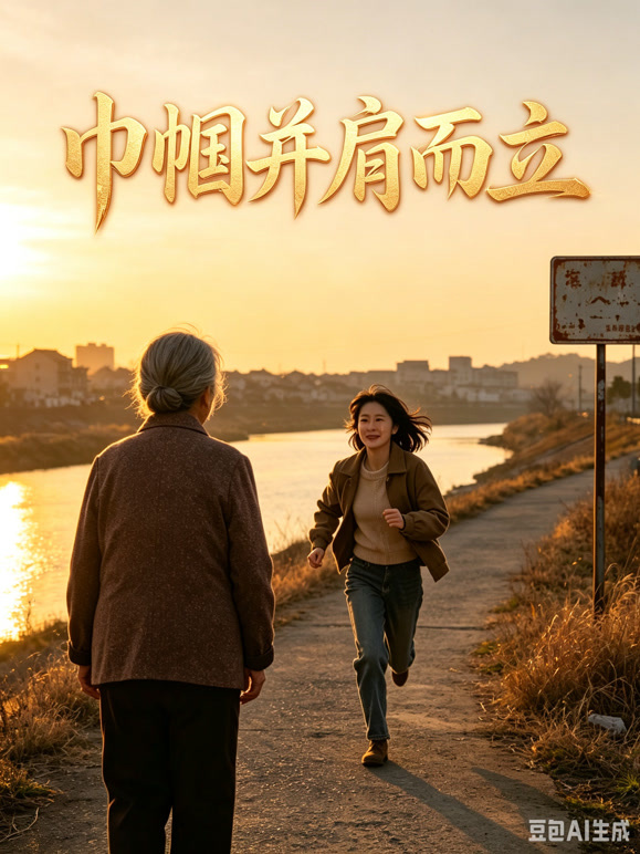 巾帼并肩而立