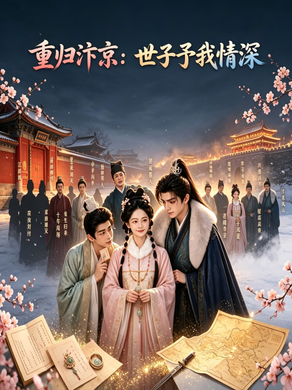 重归汴京：世子予我情深