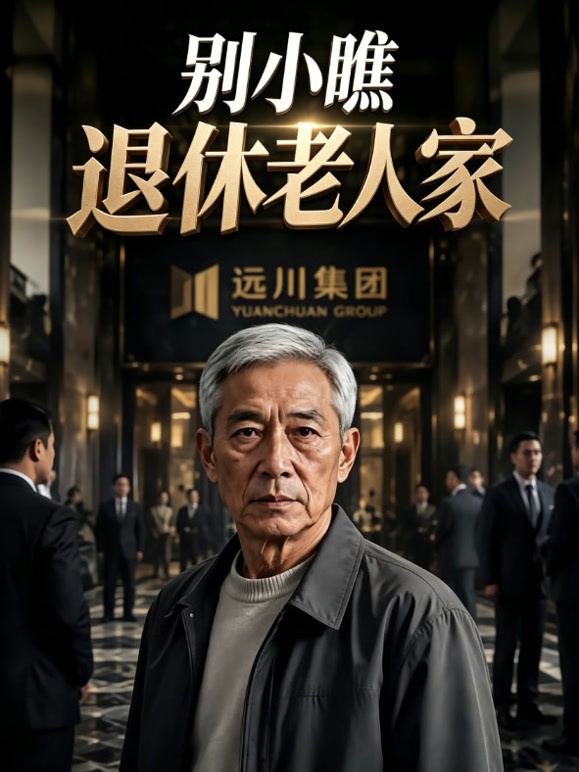 别小瞧退休老人家