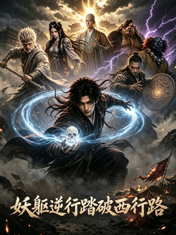 妖躯逆行踏破西行路