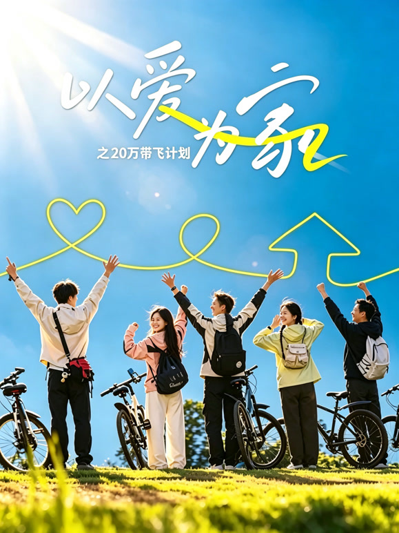 以爱为家之 20 万带飞计划