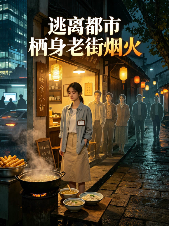 逃离都市栖身老街烟火