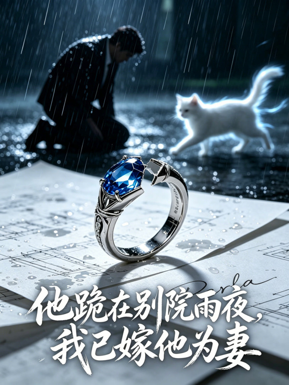 他跪在别院雨夜，我已嫁他为妻