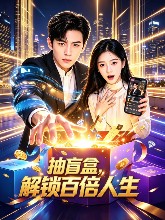 抽盲盒，解锁百倍人生