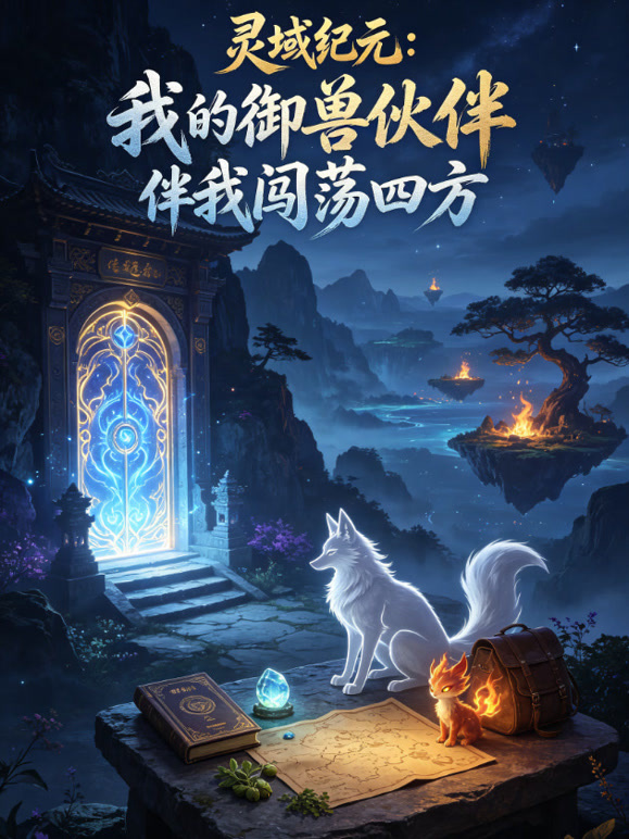 灵域纪元：我的御兽伙伴伴我闯荡四方