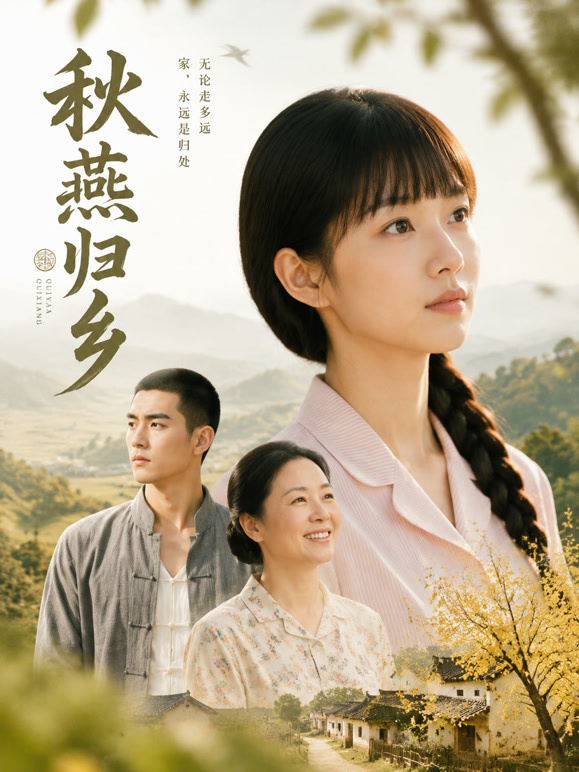 秋燕归乡