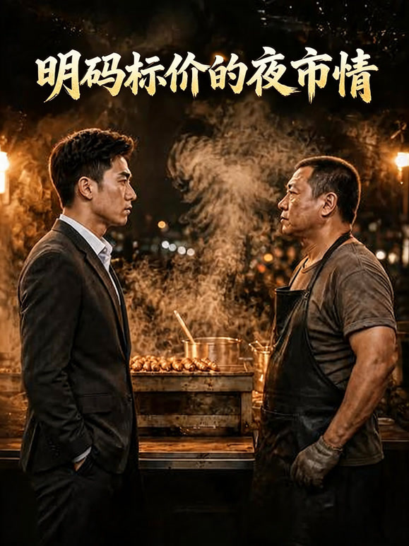 明码标价的夜市情