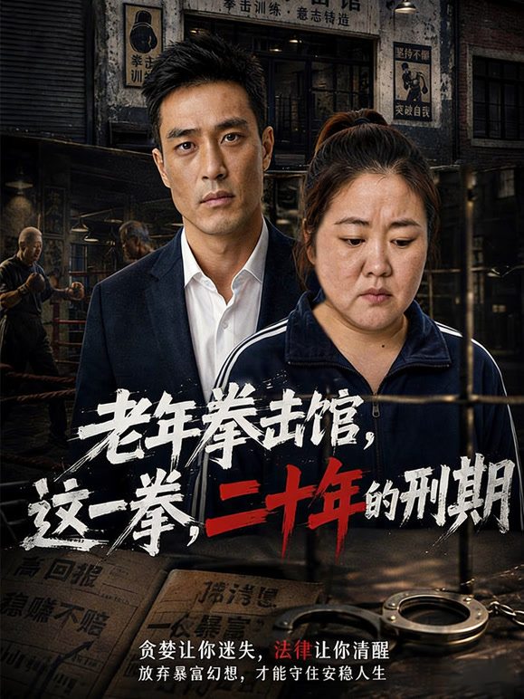 老年拳击馆，这一拳，十二年的刑期
