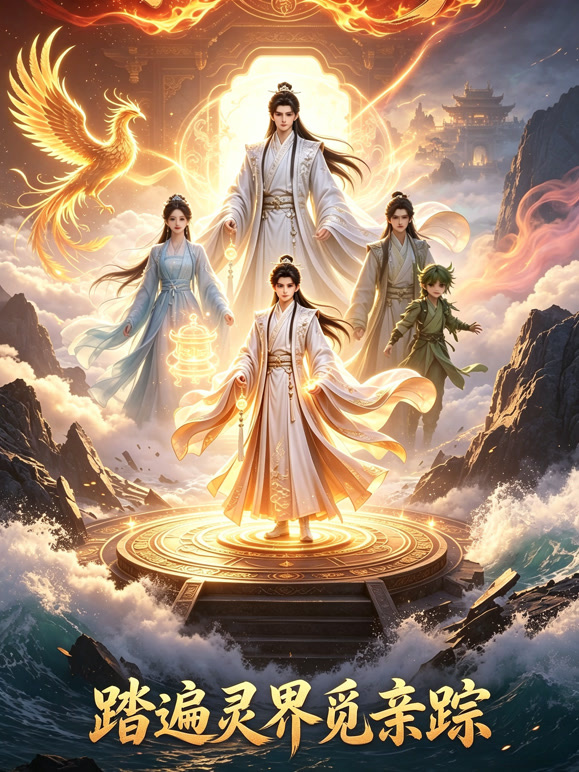 踏遍灵界觅亲踪