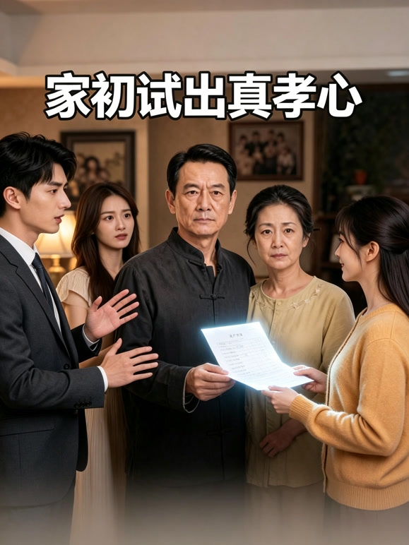 家初试出真孝心