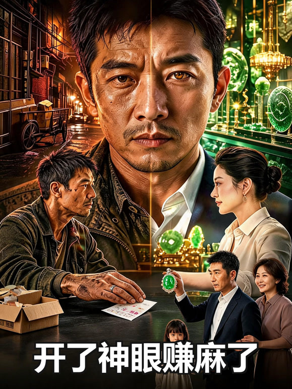 开了神眼赚麻了