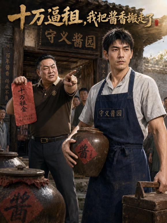 十万逼租，我把酱香搬走了