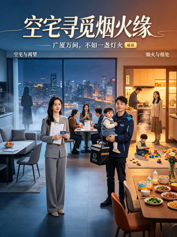 空宅寻觅烟火缘