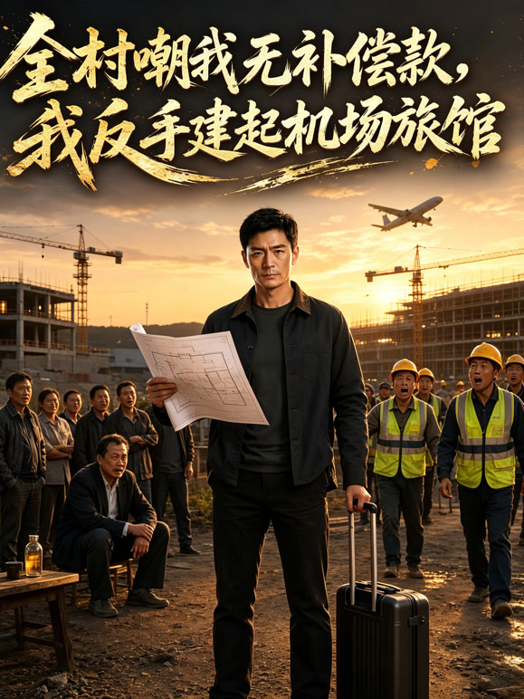 全村嘲我无补偿款，我反手建起机场旅馆