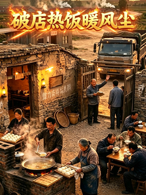 破店热饭暖风尘