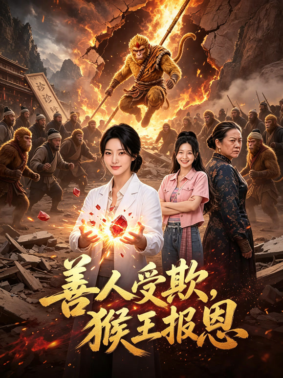 善人受欺，猴王报恩