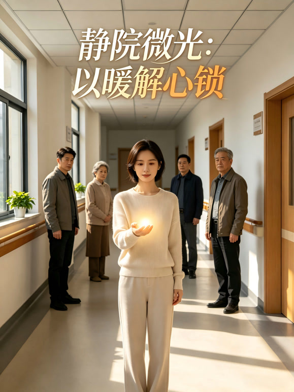 静院微光：以暖解心锁