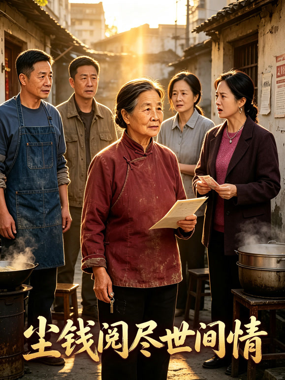 尘钱阅尽世间情