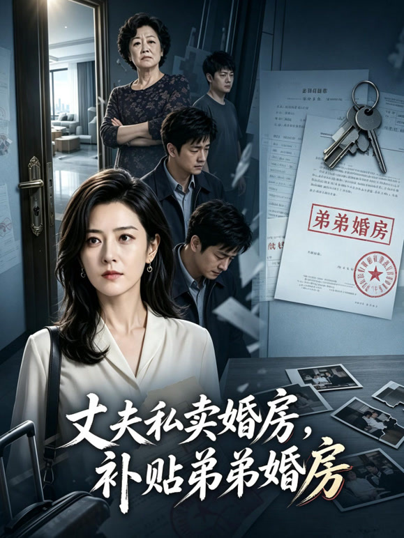 丈夫私卖婚房，补贴弟弟婚房