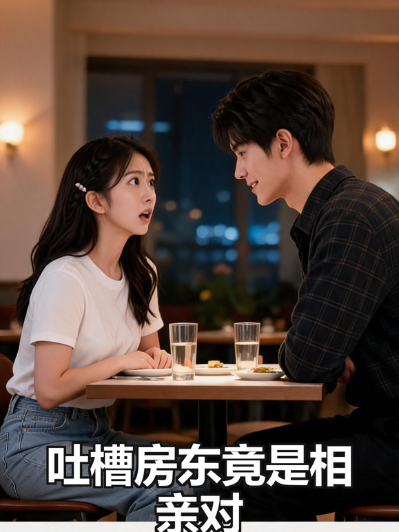 吐槽房东竟是相亲对