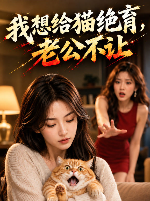 我想给猫绝育，老公不让