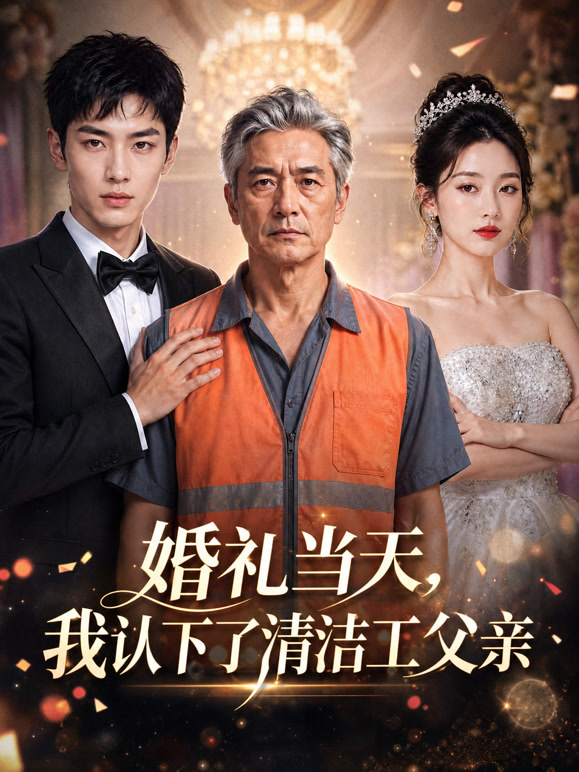 婚礼当天，我认下了清洁工父亲