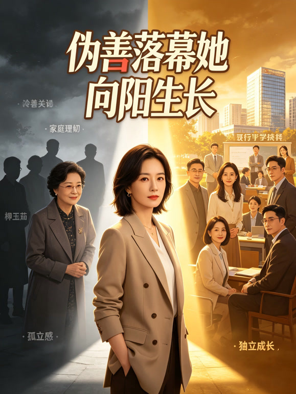 伪善落幕她向阳生长