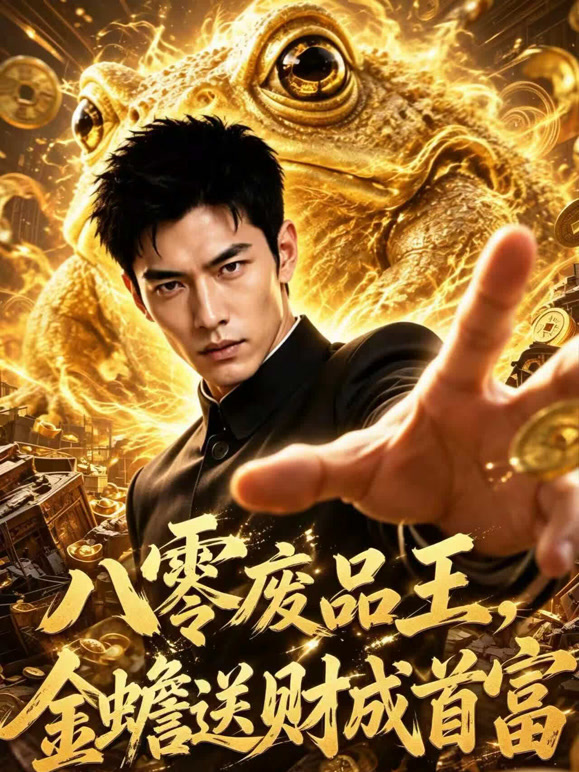八零废品王，金蟾送财成首富