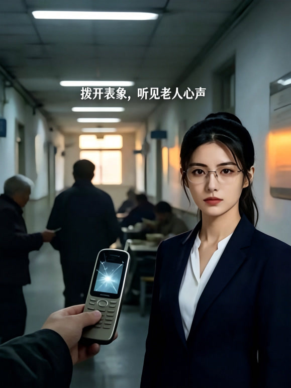 拨开表象，听见老人心声