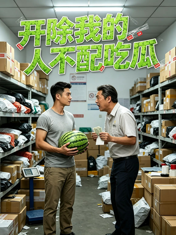 开除我的人不配吃瓜