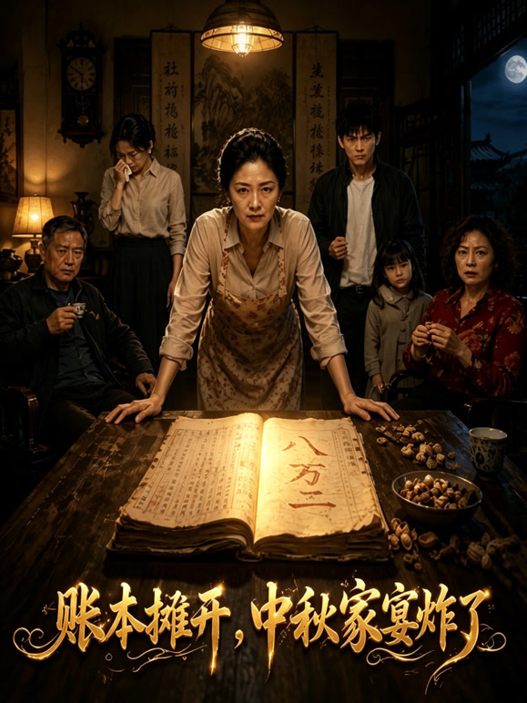 账本摊开，中秋家宴炸了