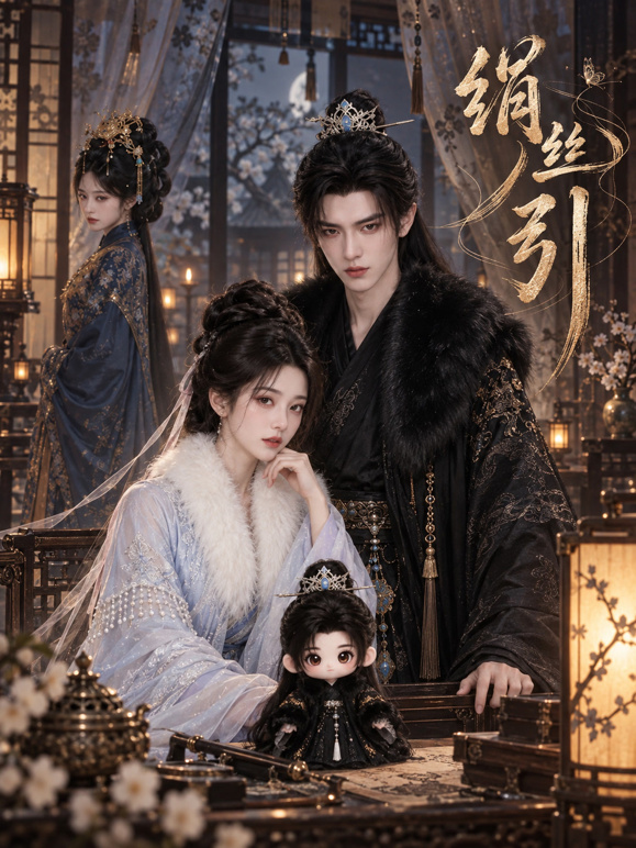 绢丝引