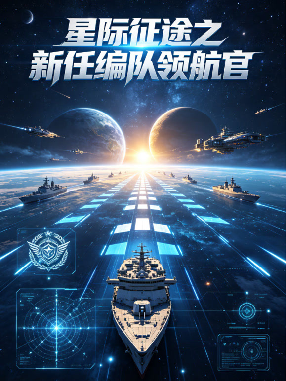 星际征途之新任编队领航官