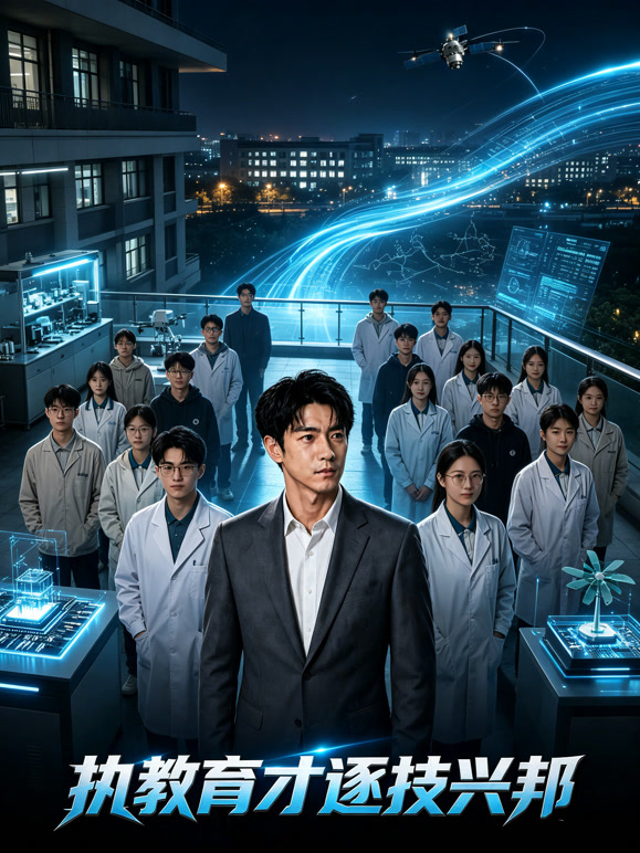 执教育才逐技兴邦