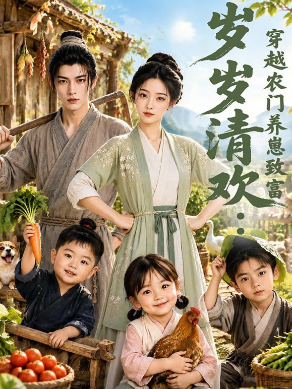 岁岁清欢：穿越农门养崽致富