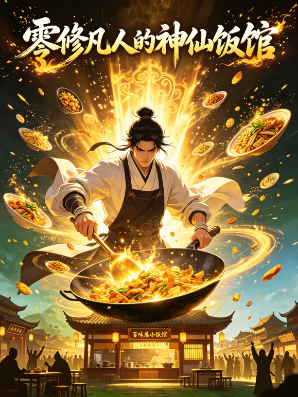 零修凡人的神仙饭馆