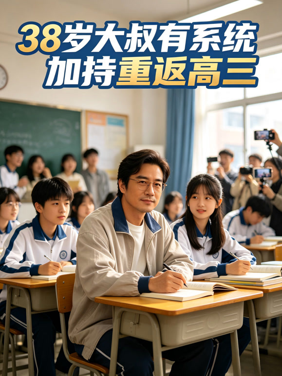 38 岁大叔有系统加持重返高三