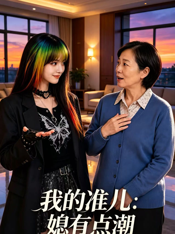 我的准儿媳有点潮