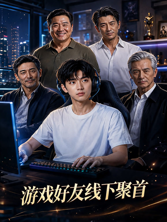 游戏好友线下聚首