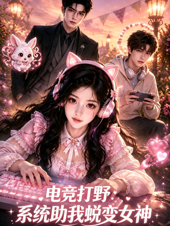 电竞打野：系统助我蜕变女神