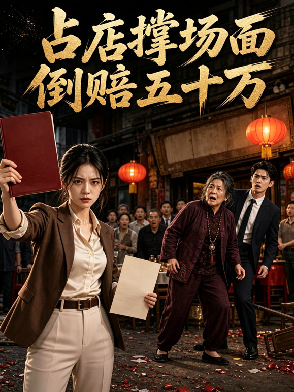 占店撑场面，倒赔五十万