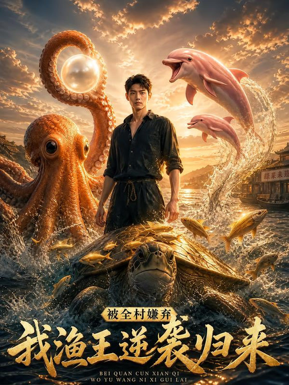 被全村嫌弃，我渔王逆袭归来
