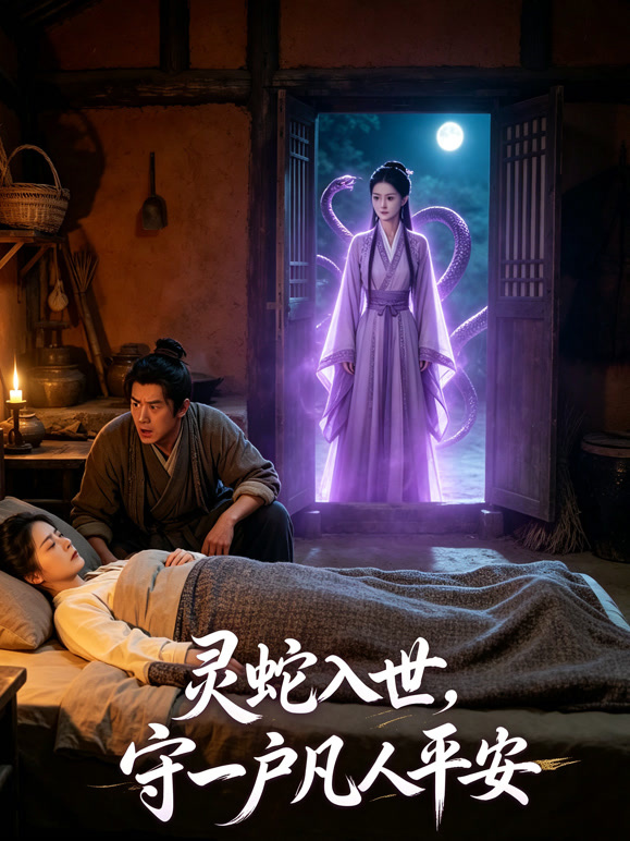 灵蛇入世，守一户凡人平安