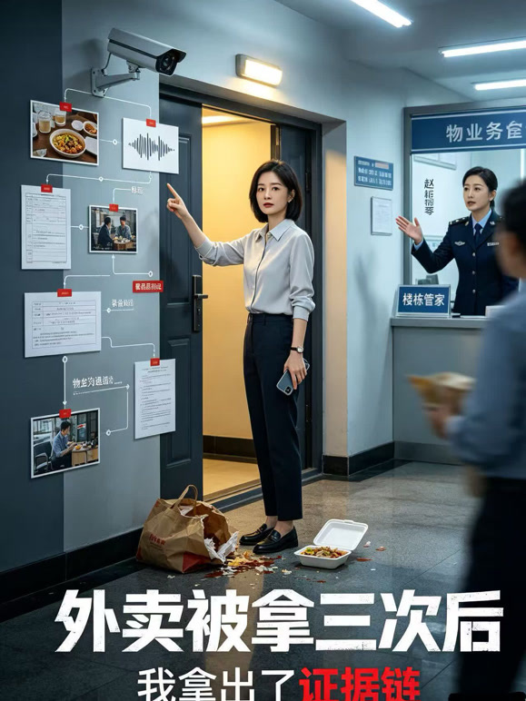 外卖被拿三次后我拿出了证据链