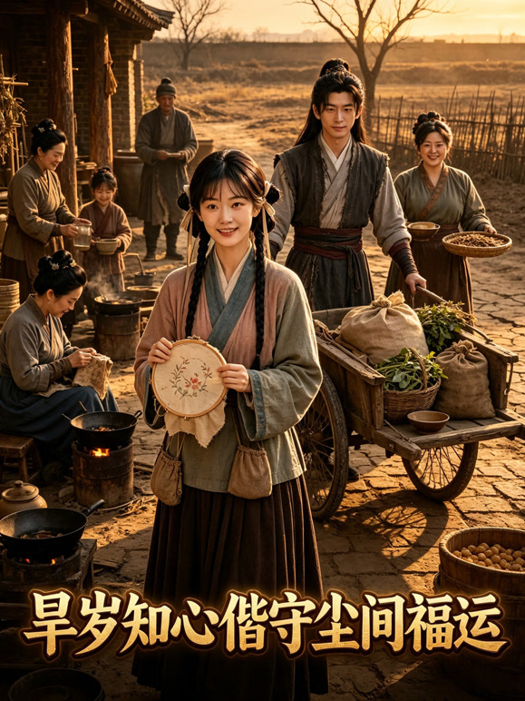 旱岁知心偕守尘间福运