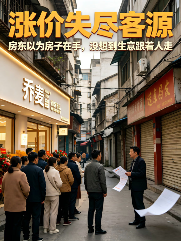 涨价失尽客源