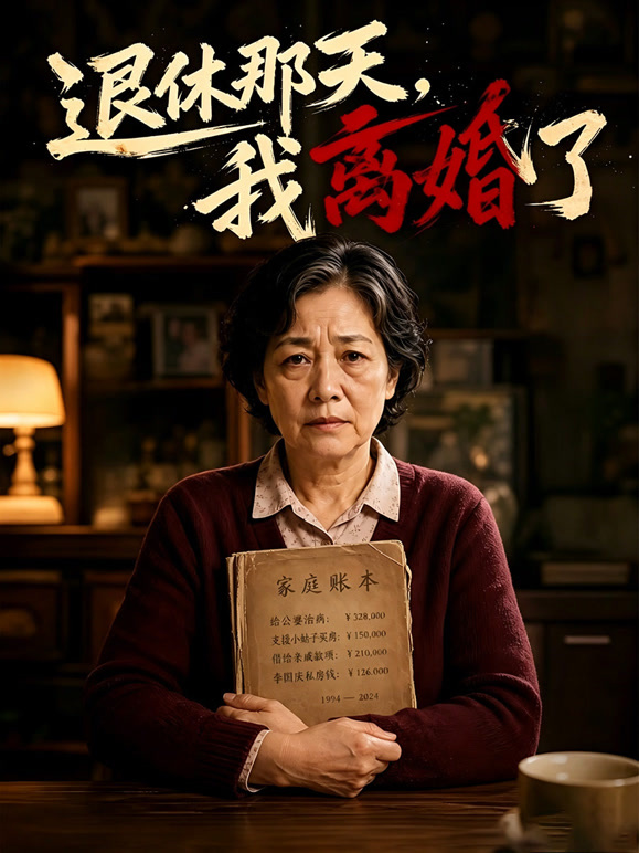 退休那天，我离婚了