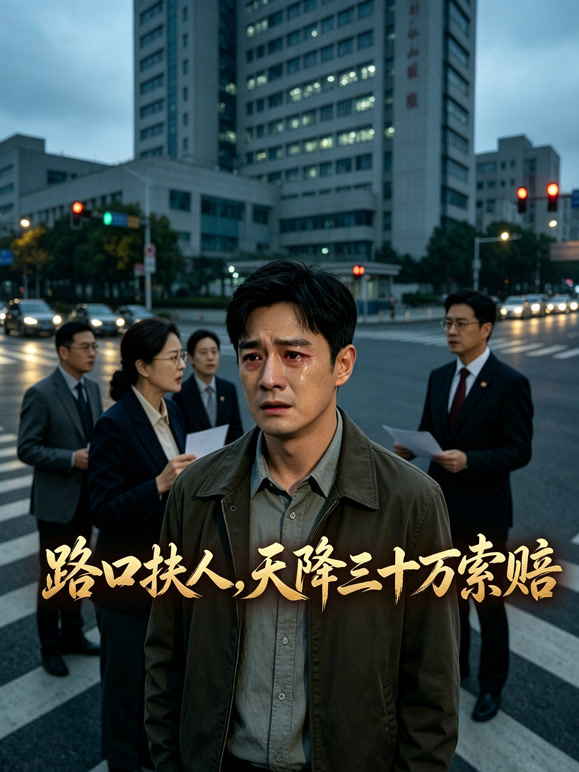 路口扶人，天降三十万索赔