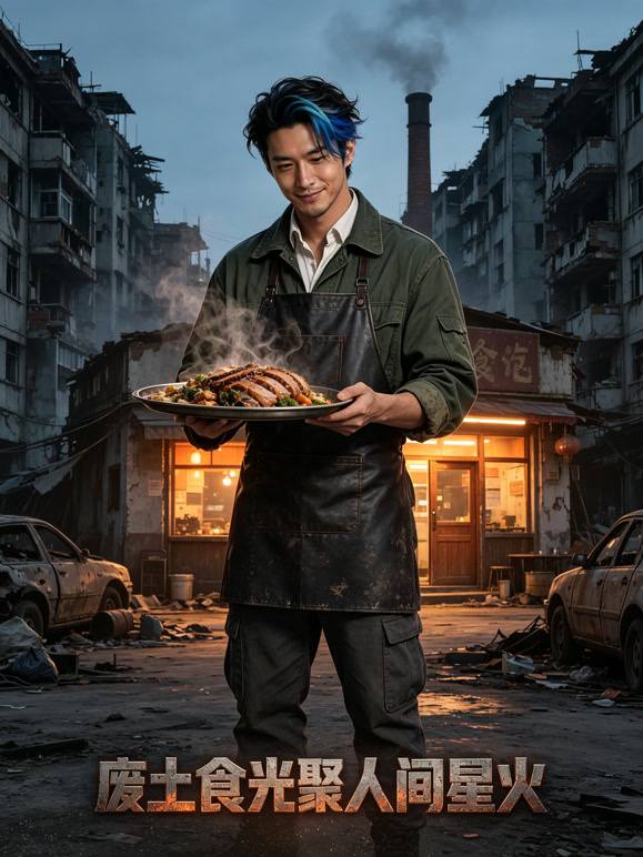 废土食光聚人间星火