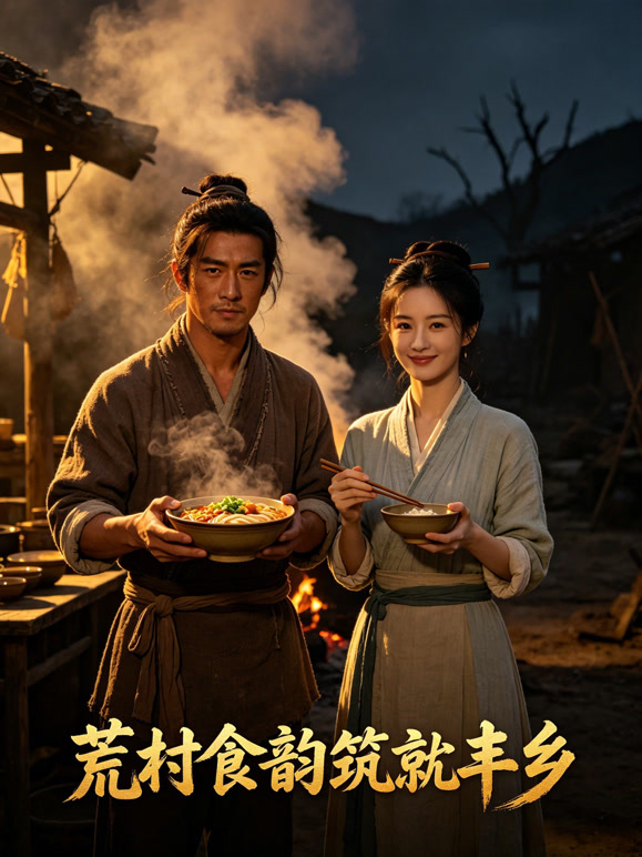 荒村食韵筑就丰乡